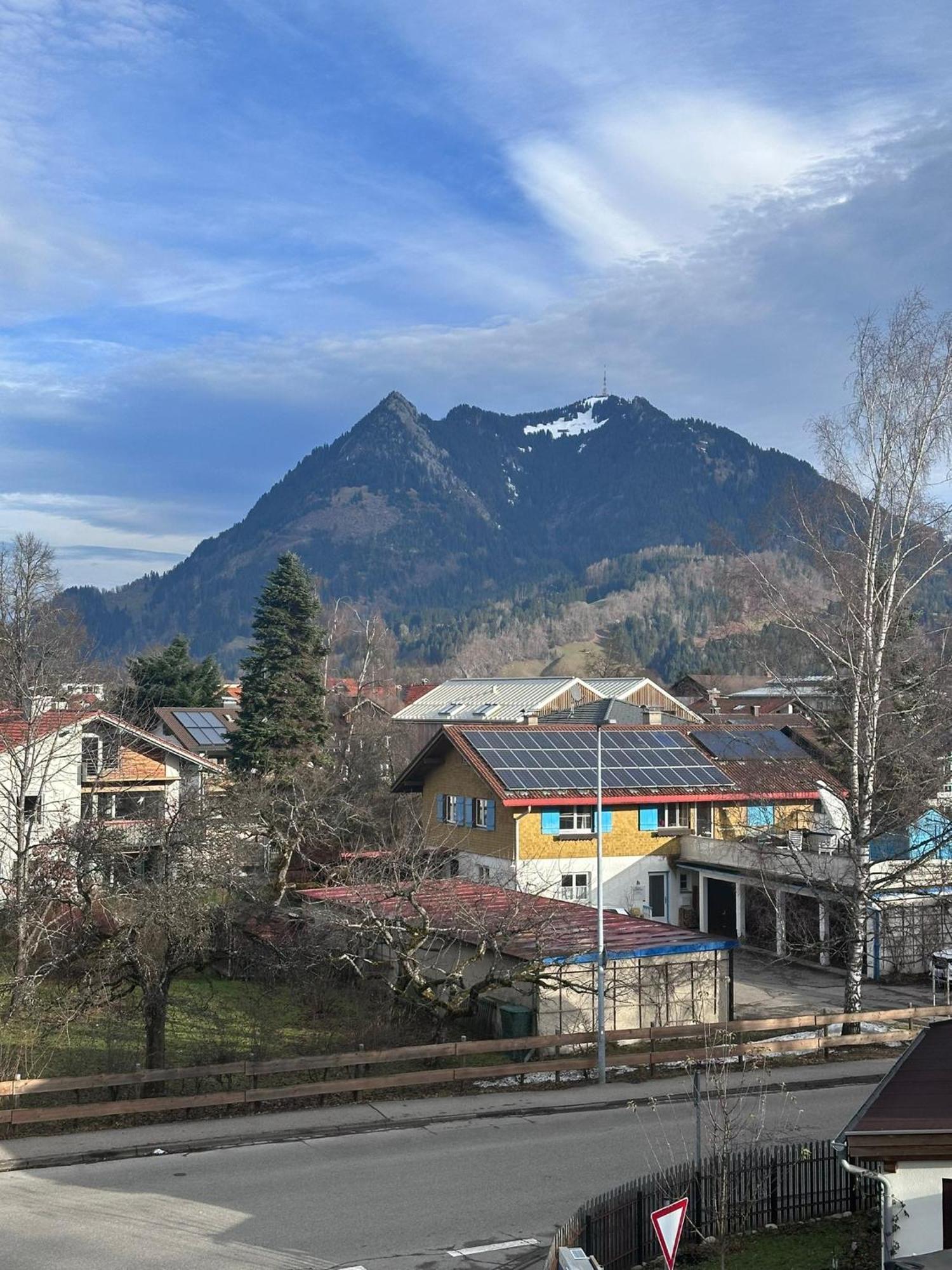 Gruenes Stueble Allgaeuer Alpen ซอนโทเฟิน ภายนอก รูปภาพ