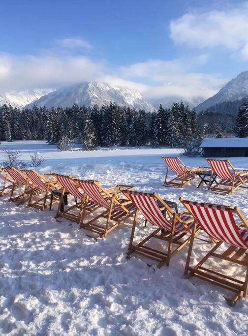 Gruenes Stueble Allgaeuer Alpen ซอนโทเฟิน ภายนอก รูปภาพ